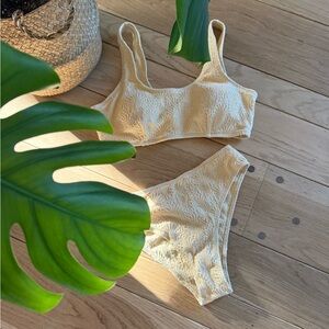 Chic Cream Bikini Set